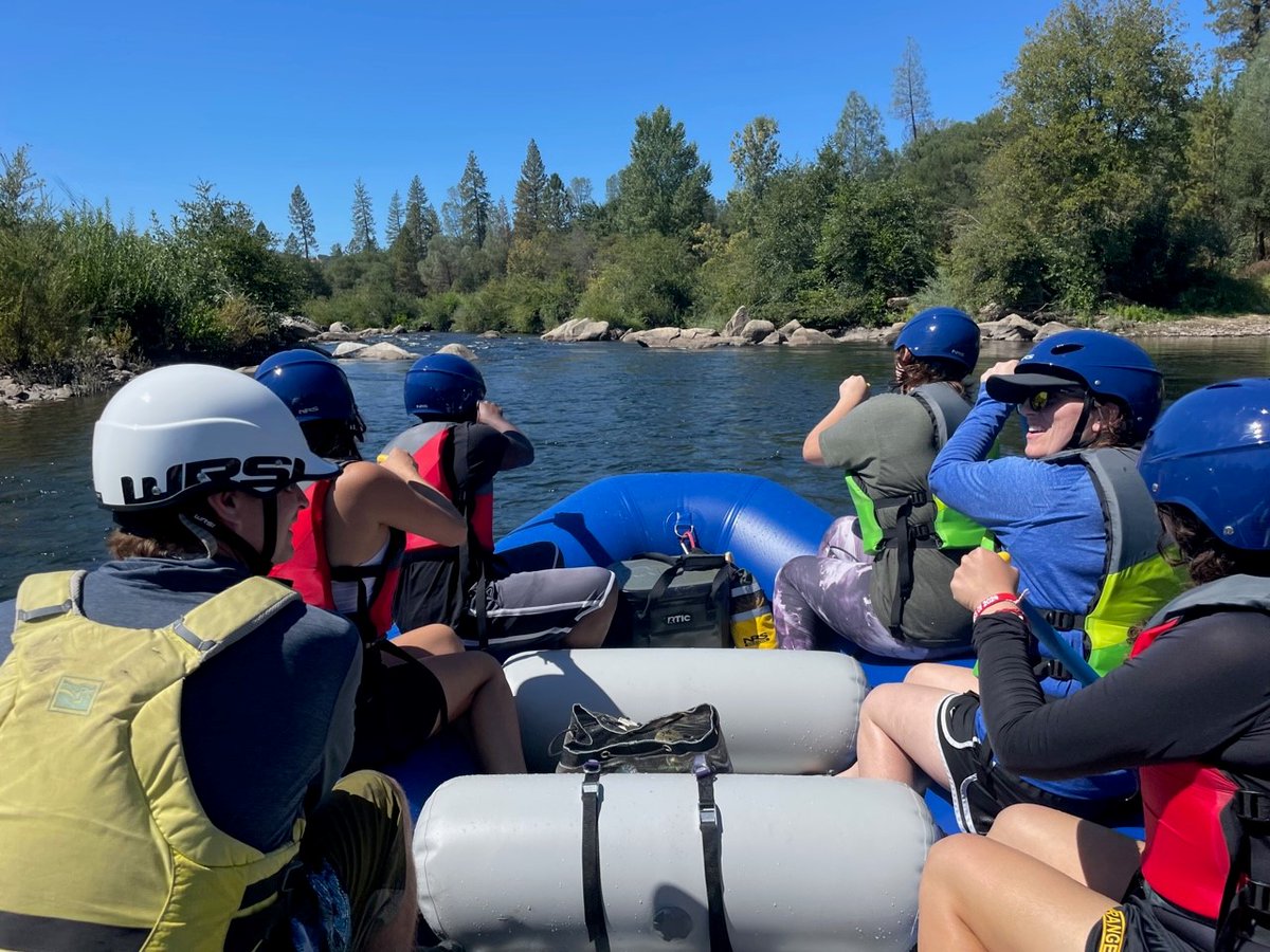 SAVA_Charter's tweet photo. Fit 250 spent a day at South Fork American River! #gcccharters #savacharters #loveteachguide #gcclevelup #elevateourimpact @gcc_charters https://t.co/buEL304EBR