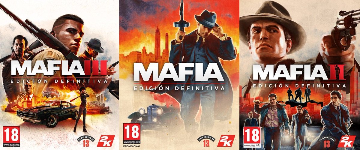 eriloveless_'s tweet photo. Tras varios meses, hoy por fin puedo decir que me he acabado la trilogía de #Mafia y #DetroitBecomeHuman https://t.co/DS8PuPiKl6