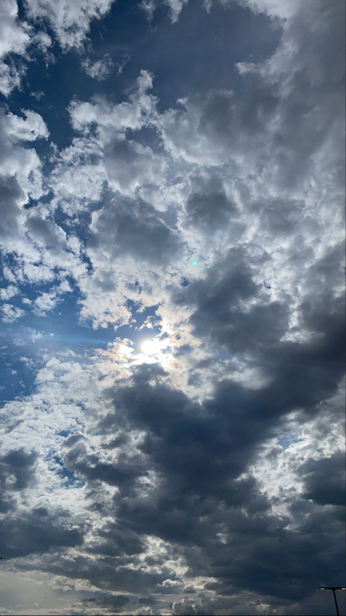Beautiful sky ☁️☁️