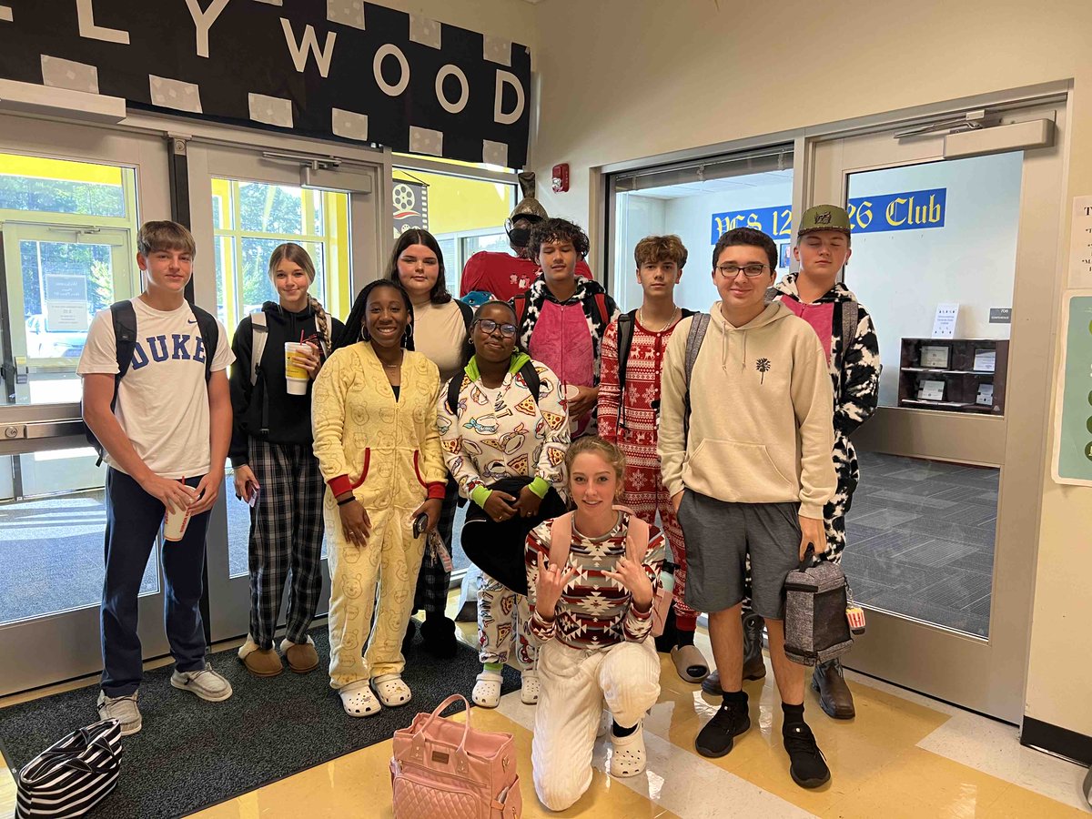 vancecharter's tweet image. 💤😴Pajama Day😴💤
Sleepy Wednesday began with a wonderful time of breakfast and fellowship!