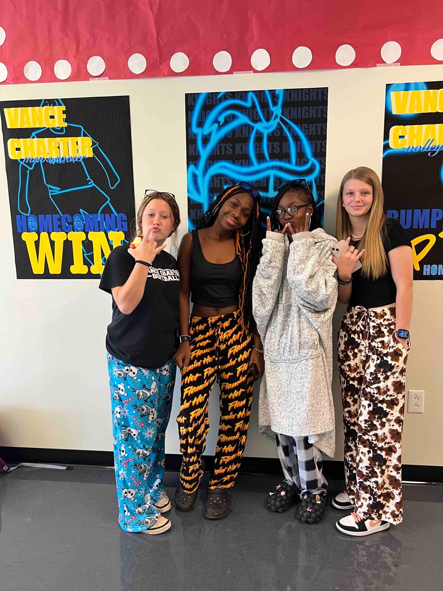 vancecharter's tweet image. 💤😴Pajama Day😴💤
Sleepy Wednesday began with a wonderful time of breakfast and fellowship!