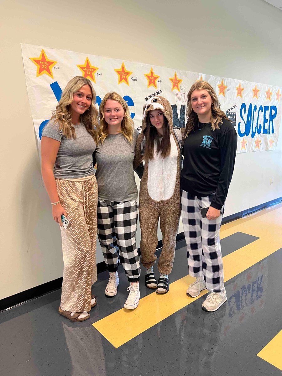 vancecharter's tweet image. 💤😴Pajama Day😴💤
Sleepy Wednesday began with a wonderful time of breakfast and fellowship!
