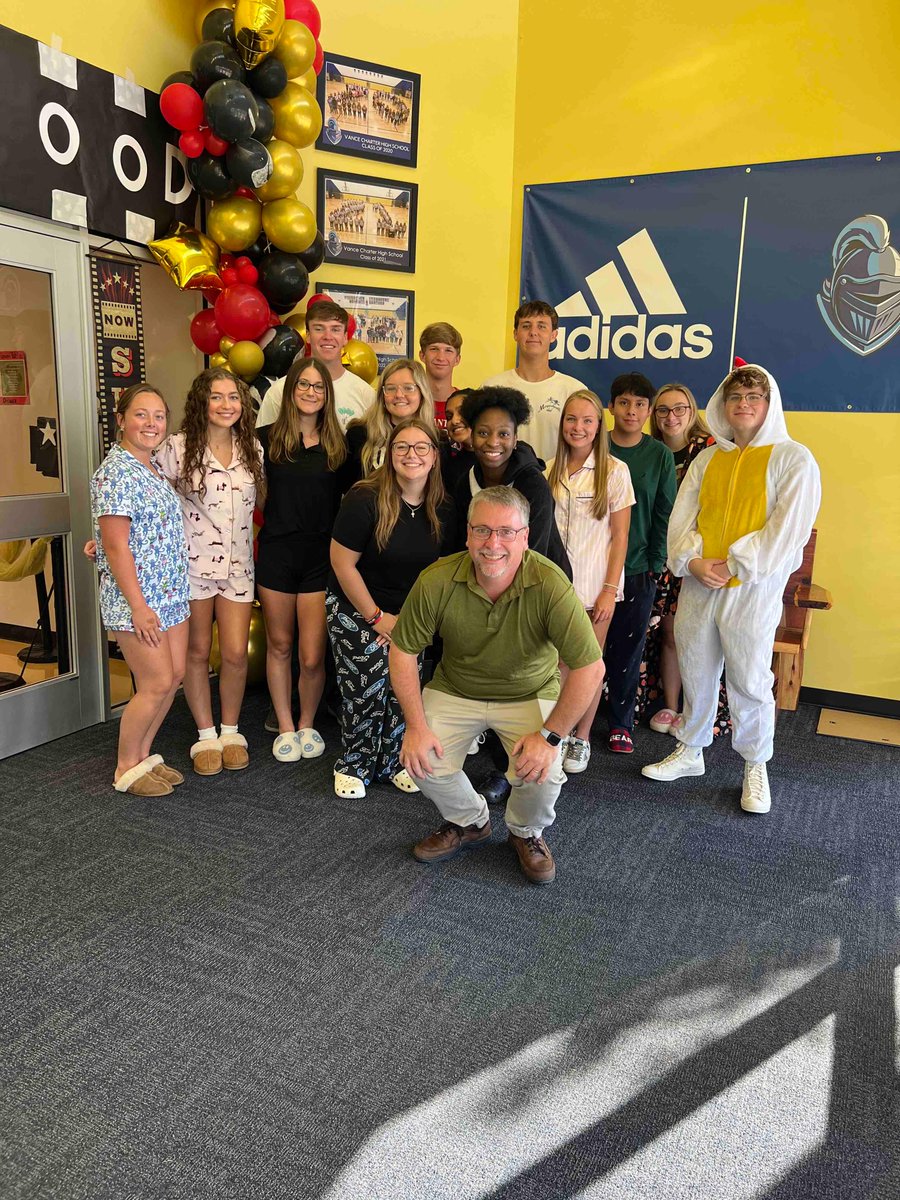 vancecharter's tweet image. 💤😴Pajama Day😴💤
Sleepy Wednesday began with a wonderful time of breakfast and fellowship!