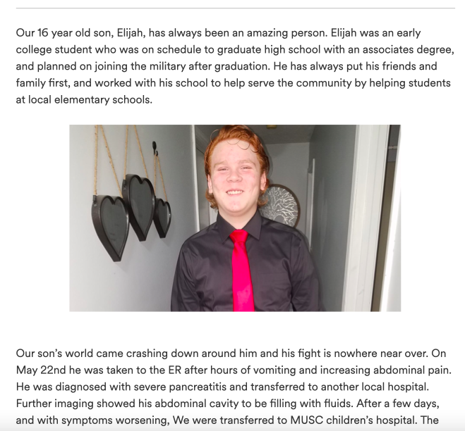 ssayssayssay's tweet image. 05/23 16yr old senior on track to graduate high school with college degree, contracts severe pancreatitis, loses multiple organs &amp;gt;
#CorrelationNotCausation