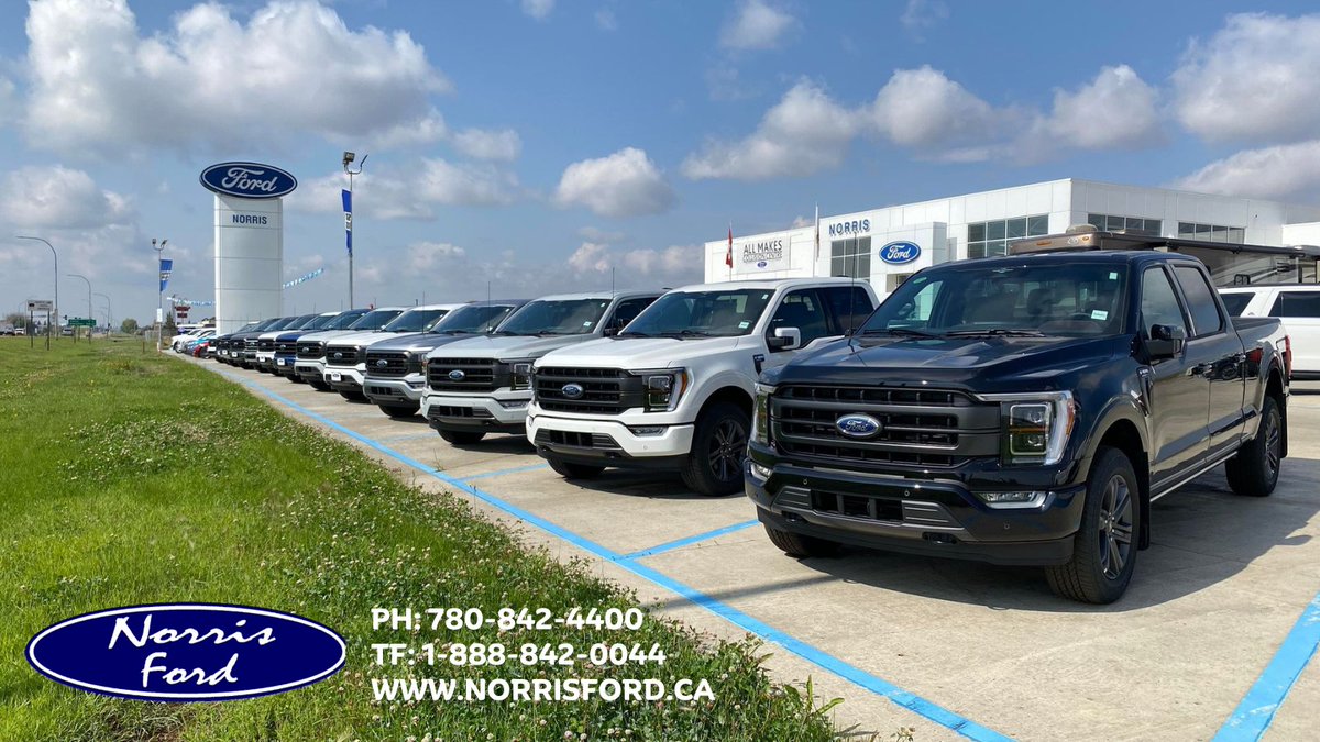 Webbs1441Ford's tweet photo. We currently have the greatest selection of F-150s since 2020!! With over 60 new 2023 F-150s to choose from, come find a great deal on new truck today!
Call or click today!
780-842-4400
https://t.co/kDFdlFz0CX https://t.co/mkH0YU2zZ2