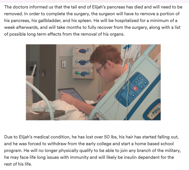 ssayssayssay's tweet image. 05/23 16yr old senior on track to graduate high school with college degree, contracts severe pancreatitis, loses multiple organs &amp;gt;
#CorrelationNotCausation