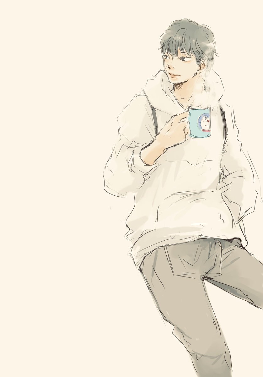 「rkgk hot coffee 」|カモナ🦆のイラスト
