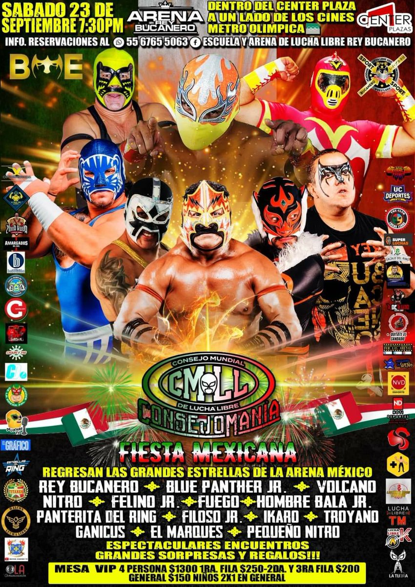 Rey Bucanero (@ReyBucaneroCMLL) / Posts / X
