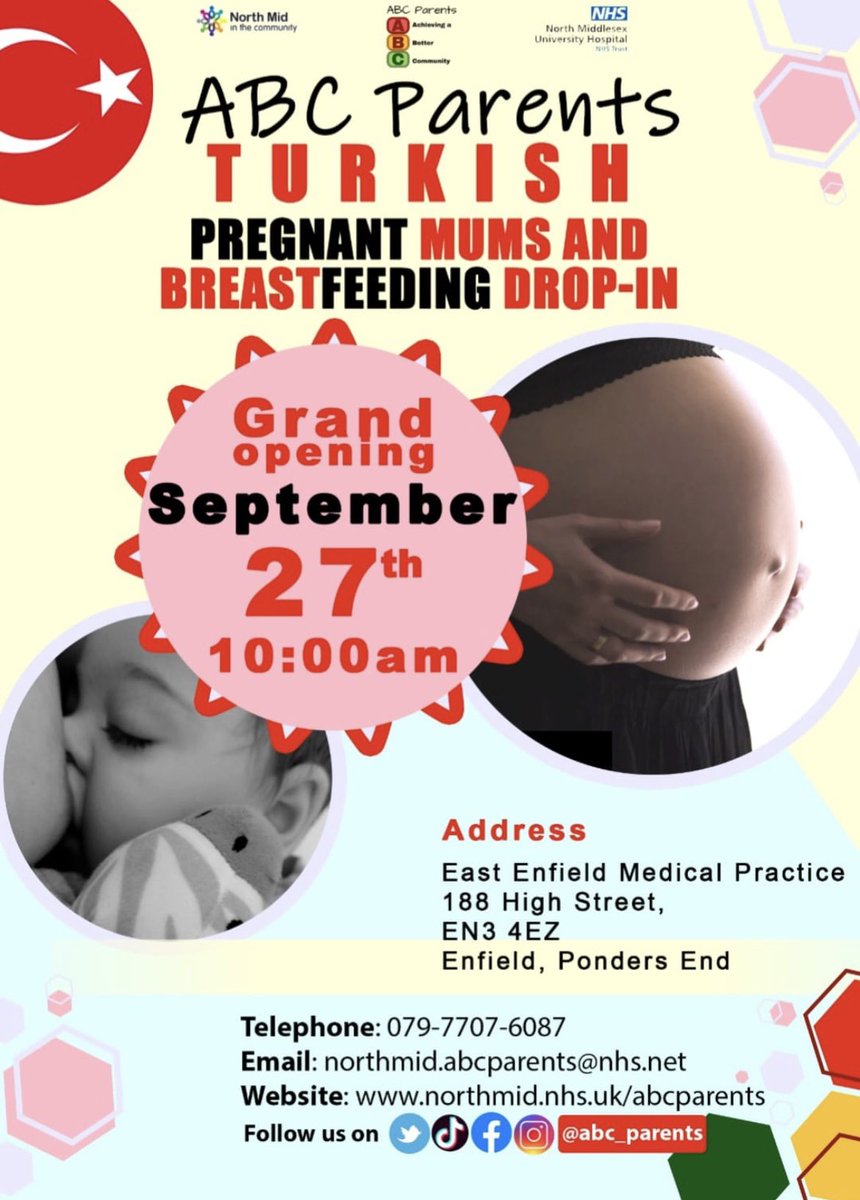 AzomNHS's tweet photo. The pivot to #PopulationHealth management @NorthMidNHS is in full swing! 

✅ Diabetes screening and education @NMITCommunity 
✅ Breastfeeding support, advice and guidance in community languages @abc_parents 

#CommunityPartners #HealthInequalities 

#NorthMidInTheCommunity https://t.co/41lZJdjOBB