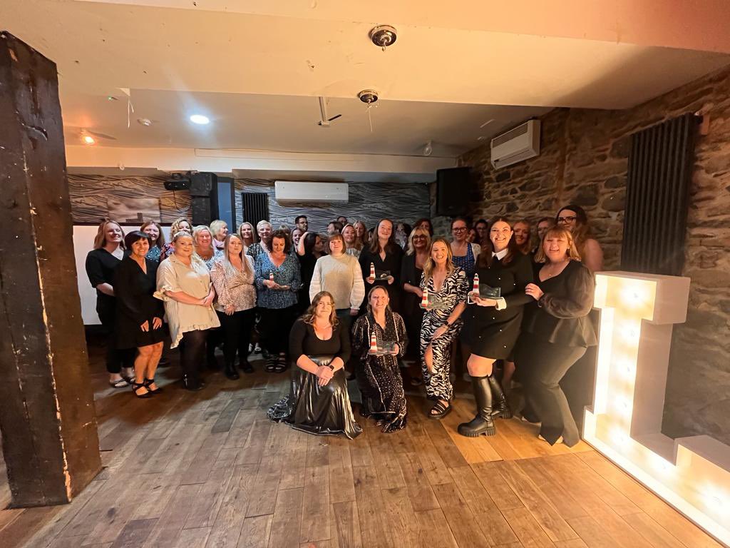 Our winners tonight were <a href="/jymstphns/">jaymie stephens</a> , Janay Wills, Lynda Calvert, Helen Waddington and Leanne  Mallett with a special acknowledgment for Nick Slattery. Each have made exceptional contributions to improve wound care for people- thanks to all who attended 

<a href="/livewellsw/">Livewell Southwest</a> <a href="/mediUKLtd/">medi UK Ltd</a>