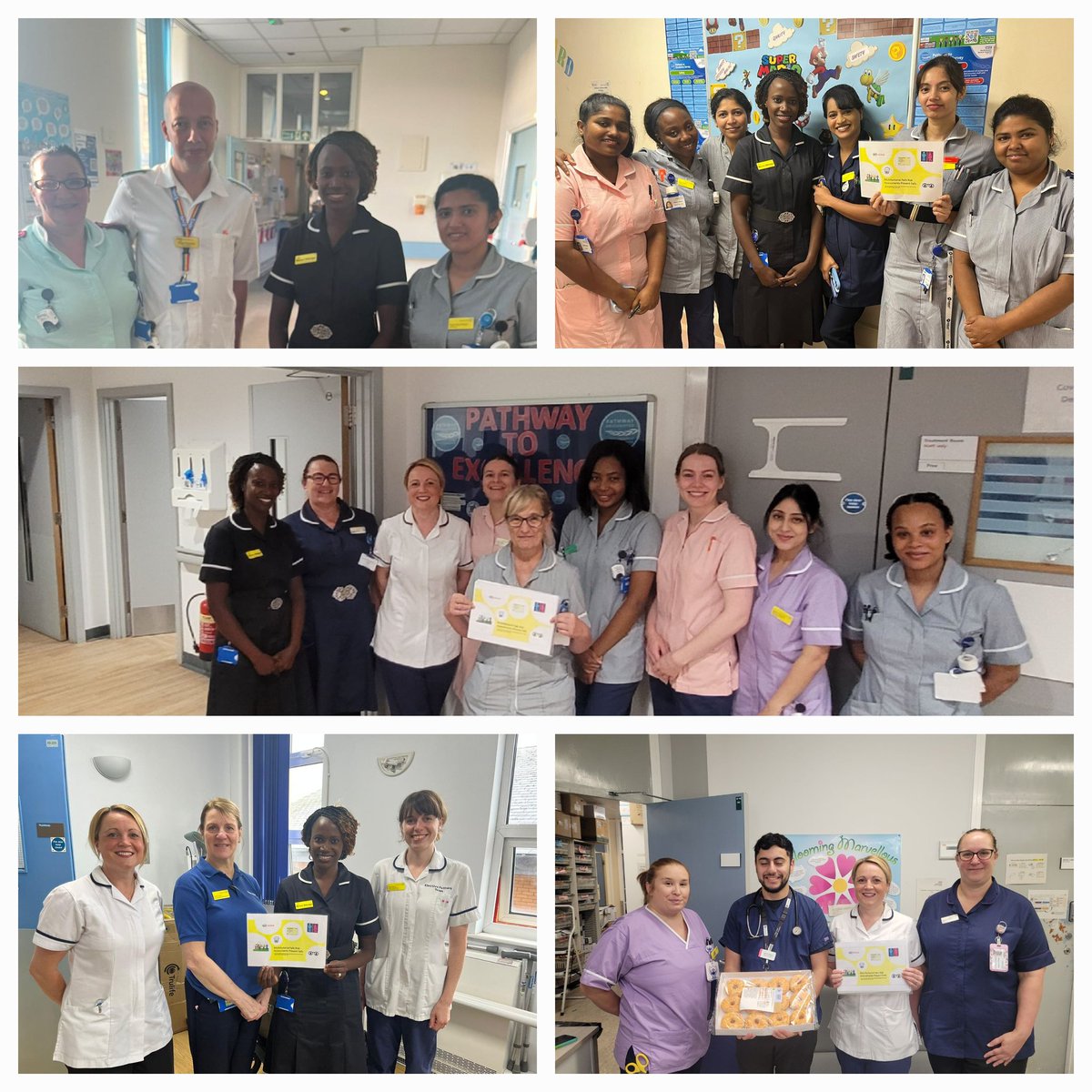 NereaOdongoRN's tweet image. Visiting the wards with @lizzie_enfield supporting  Falls Prevention Awareness Week @NGHnhstrust. #collaborativeeffort #keeppatientssafe