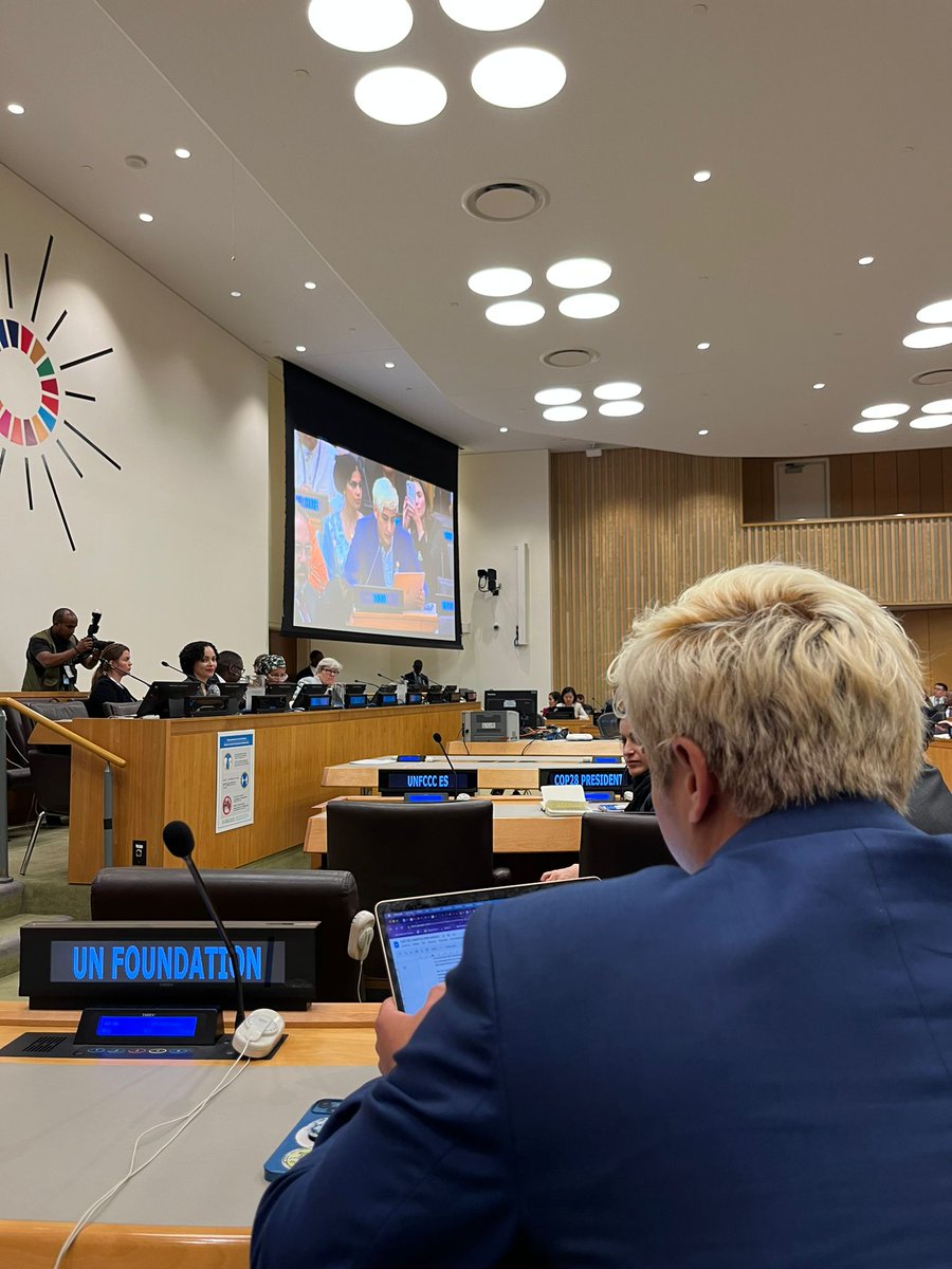 youngo_unfccc's tweet photo. 🌍 Urgent Call for Climate Justice: YOUNGO's intervention at #UNGA Climate Summit demands equitable Loss &amp; Damage finance, sustainable finance reform, and youth inclusion. Let's act now! 🌿 #ClimateAction #COP28UAE  #ClimateJustice https://t.co/i9gl88mcd6