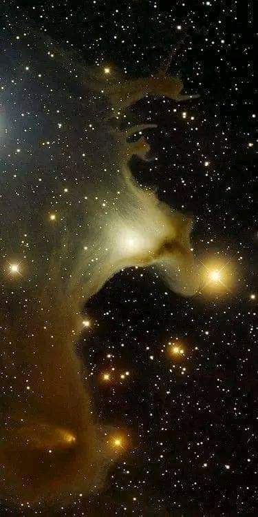Ghost Nebula by NASA