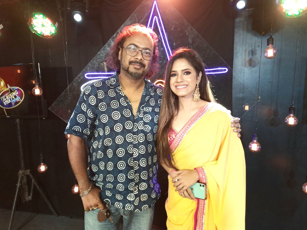 Surajit4music's tweet photo. Successfully completed Final Grand Audition The RisingStar with all my colleagues friends Team mates #ward107 #ward108 #ward109 #ward106 #musicislife @followers #music #musicvideo #StarJalsha #sitinetwork #siti #shooting #ZeeBangla #mediaciti #love #SVFMusic #SVF #trendingpost https://t.co/yLeEQdgp4L