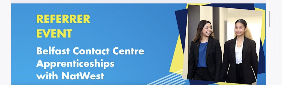 ActiveCN's tweet photo. Proud to be a referral agent by hosting a session to encourage apprenticeship opportunities for young people @LTSBcharity #Belfast #Creatingoppertunities #InspireChange https://t.co/yQtoch3lIR