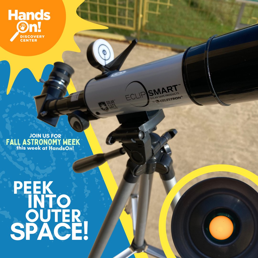 Hands On! Discovery Center tweet media