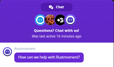 Rustmoment tweet media