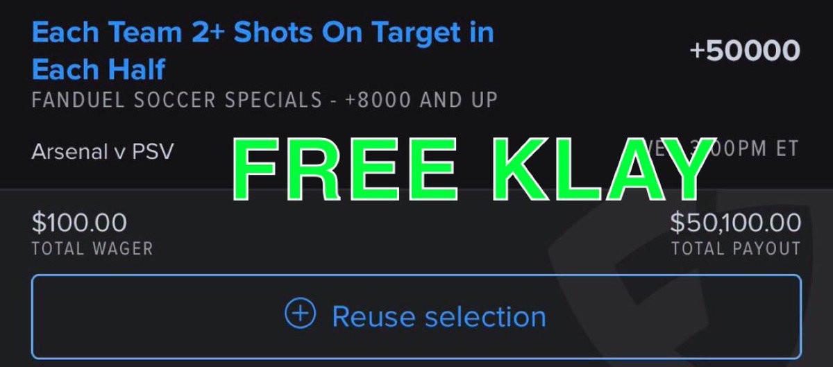 FREE KLAY tweet media