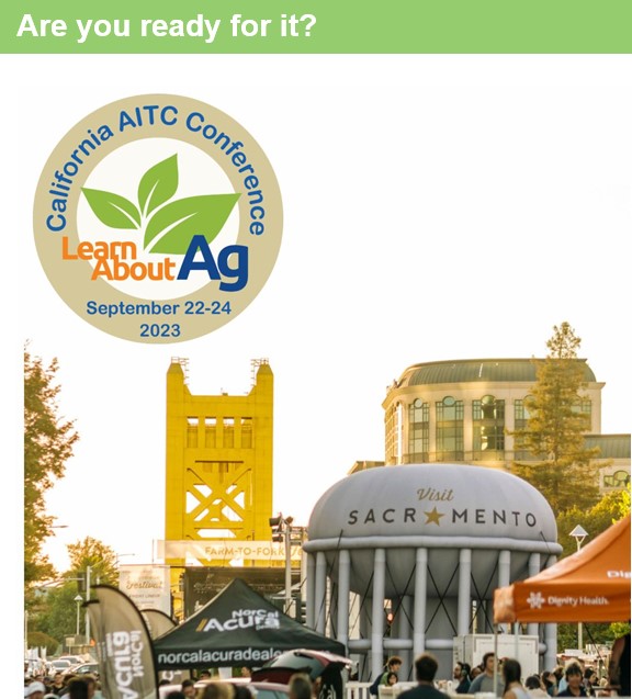 Know before you go! ⬇️
If you're coming to the AITC Conference get the inside scoop on all things itinerary, here: us-apps.fliplet.com/california-fou…