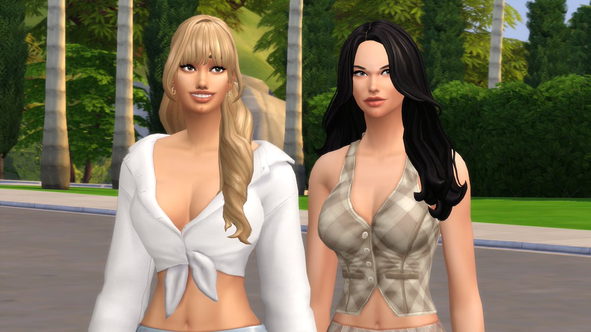 Primeira imagem oficial do episódio 5.09 de "Girls In The House". Duny e Centeio 👀