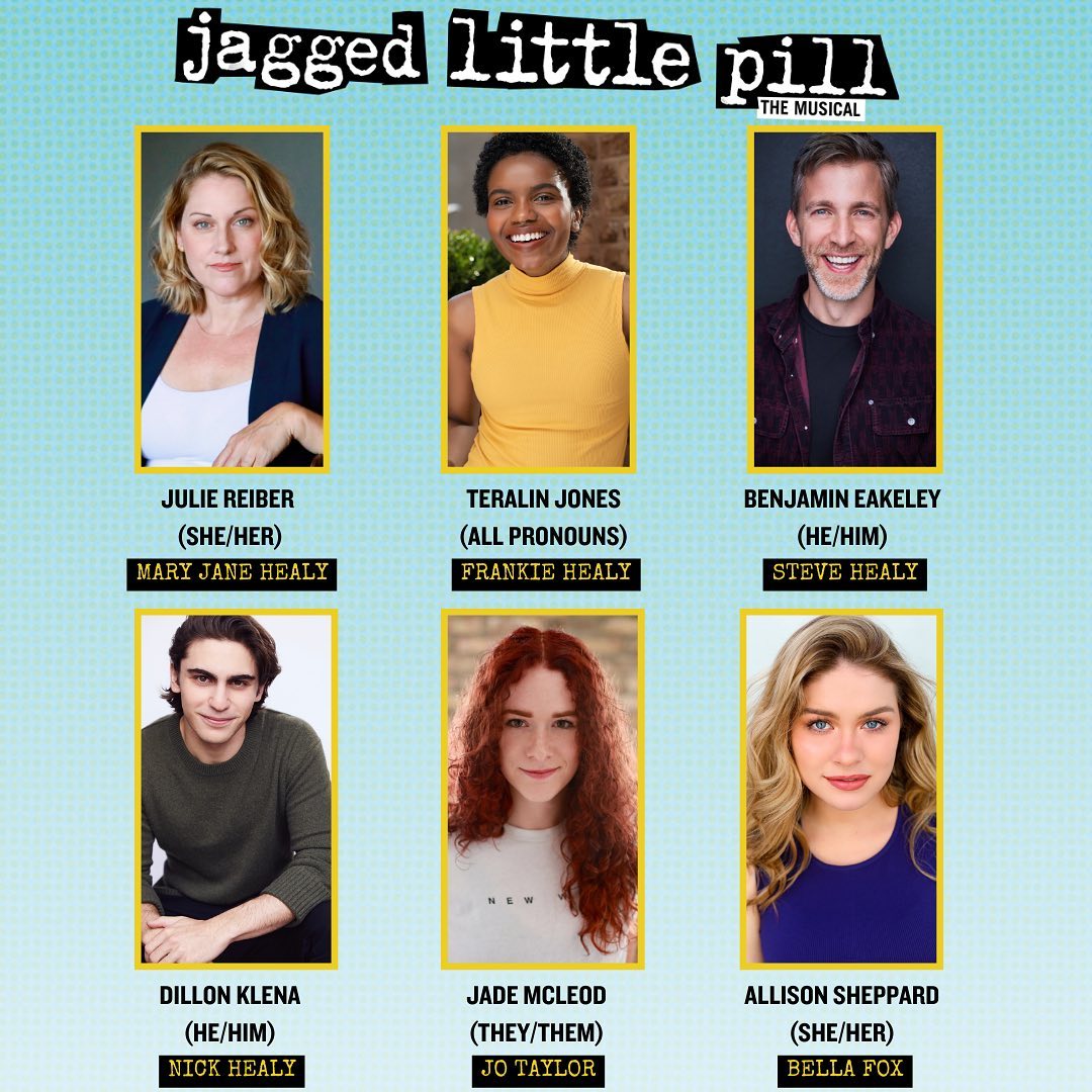 Meet the newest members of the North American tour of @jaggedmusical #JaggedLittleTour 💙🎶🤘 Join us on January 12 – 14, 2024, when they stop at the Winspear Opera House! Single tickets are now available! 🎟️ bit.ly/3PLdL5N