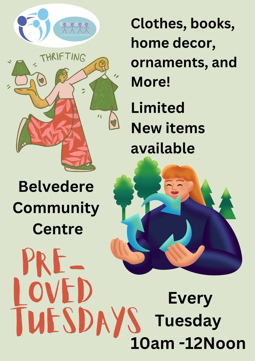 Belvedere Community Centre (@belvederecentre) on Twitter photo 