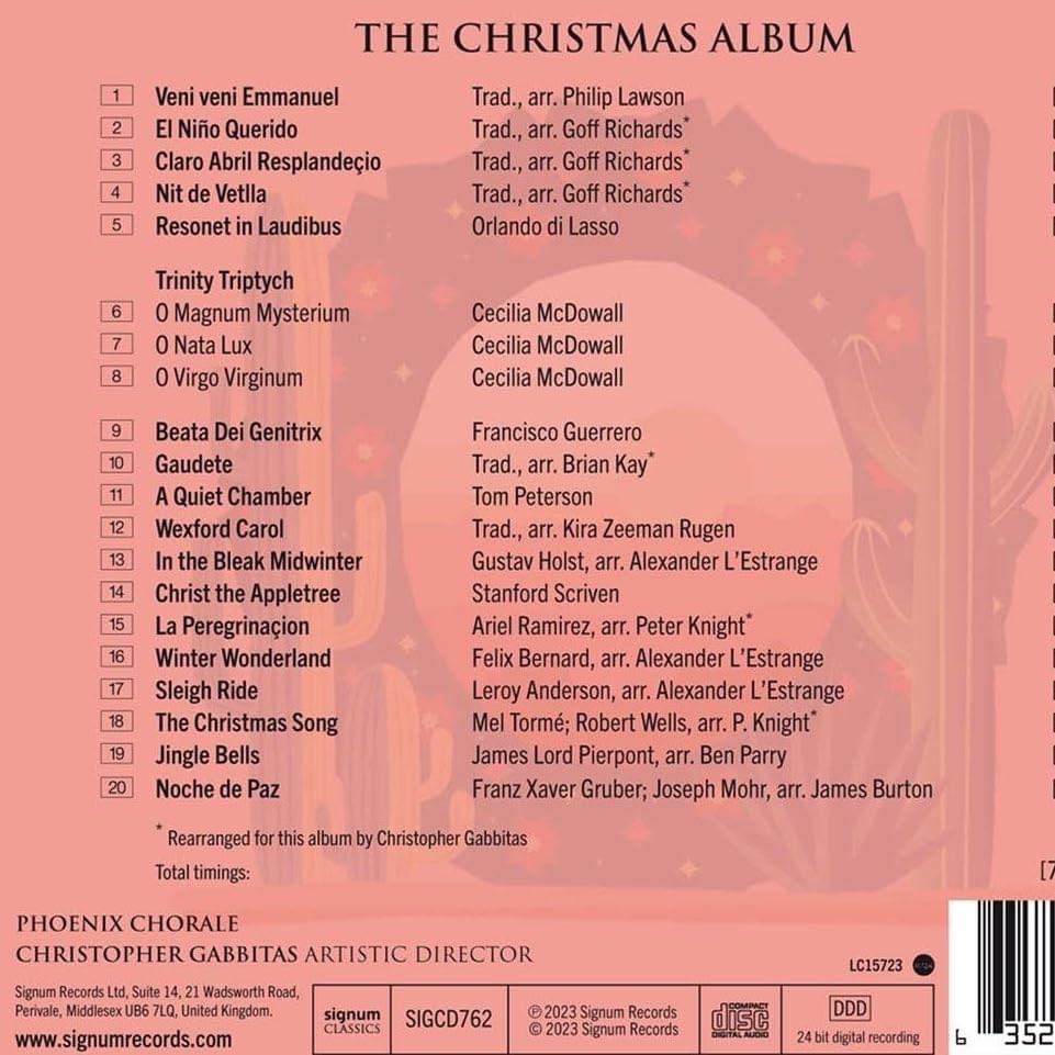 I am so honored to be a composer on this album along side so many other stupendous composers. What a thrill to have my first commercially released choral work happen with the <a href="/phoenixchorale/">Phoenix Chorale</a>

<a href="/phoenixchorale/">Phoenix Chorale</a> #choralmusic #christmas #composer #composerlife #thechristmasalbum #sing