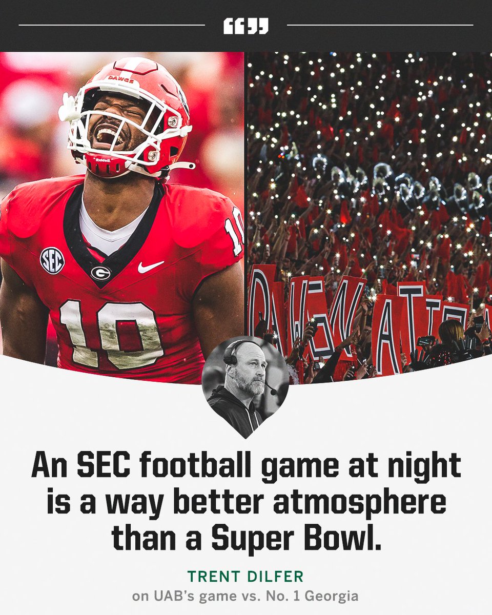 It's different in the SEC 🔥