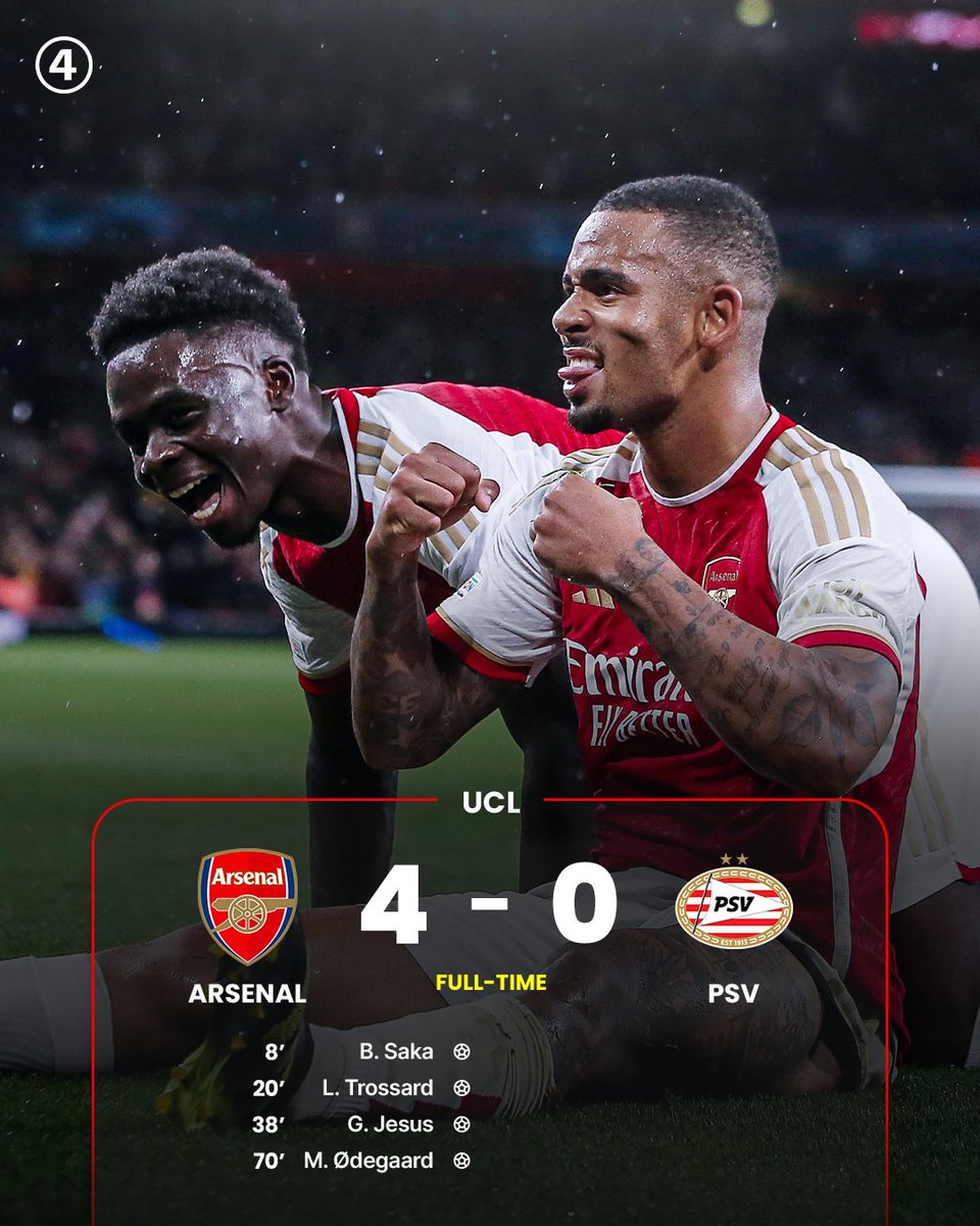 ARSENAL RETURN TO THE 🆑 IN STYLE 🔫