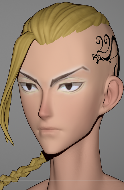 milechart's tweet photo. Draken Sketch 

#zbrush #anime #TokyoRevengers #wipart #3dart https://t.co/hHAJkdWNF0