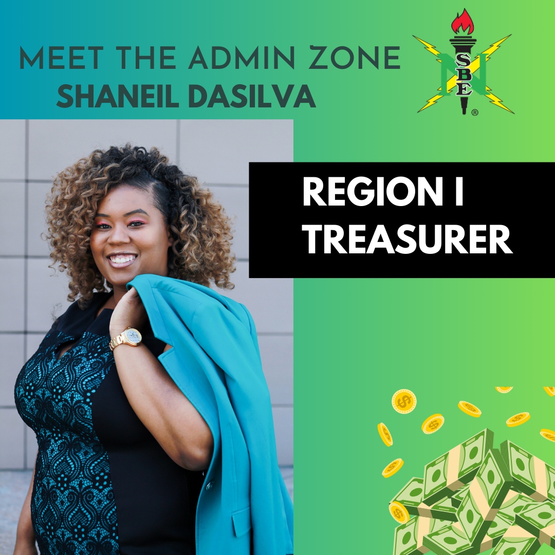 🎉Hey Region!🎉

Today we're introducing the Admin Zone!🤝
Chris Outlaw
Carina Ming 
Shaneil Da Silva
Orianna Carter

Fun Fact - they're all newly found besties!   💪🏽

#RInsbe #NSBE #Region1 #OneFiyah #BlackExcellence.