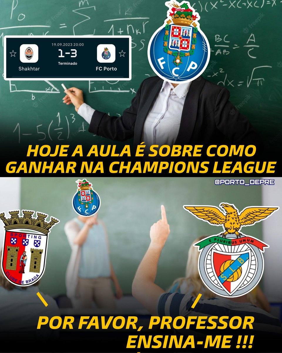FC Porto a carregar o Ranking 🇵🇹 como sempre