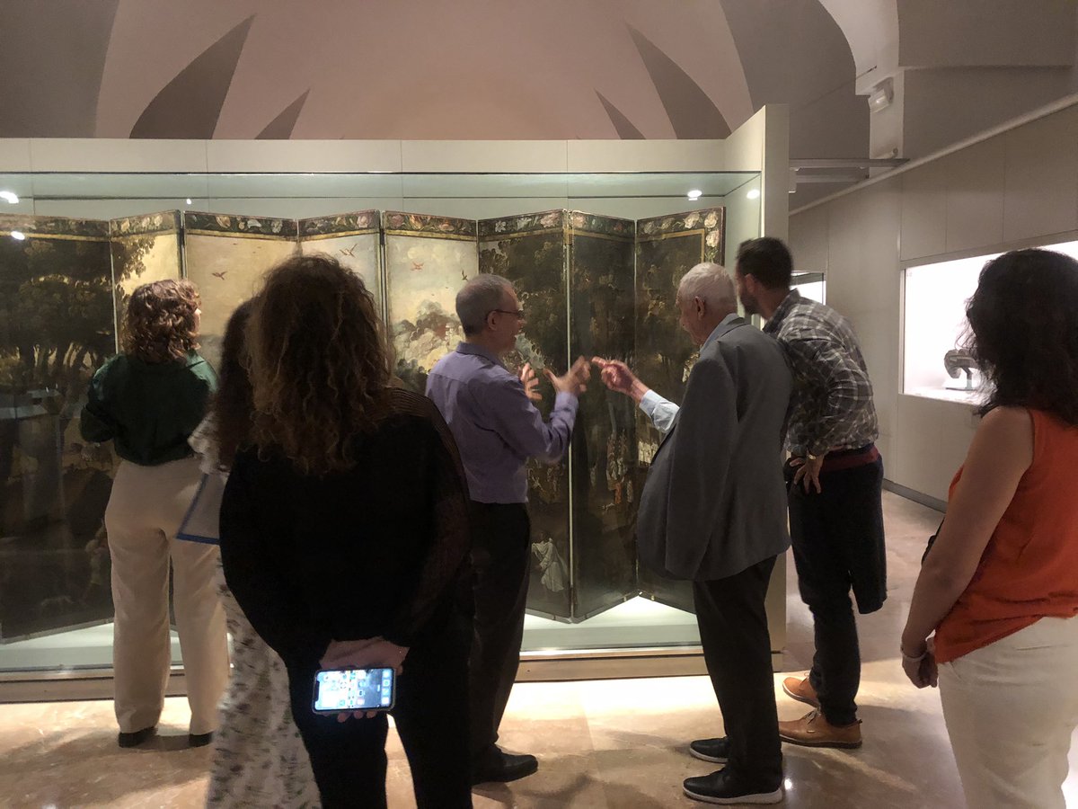 archivocolonial's tweet photo. Hoy hemos tenido una magnífica jornada en el @MuseoDeAmerica, muchas gracias @AUsillos por recibirnos en la primera parte del workshop sobre Cultura material y visual del Fasto https://t.co/q9IRKiuxVV