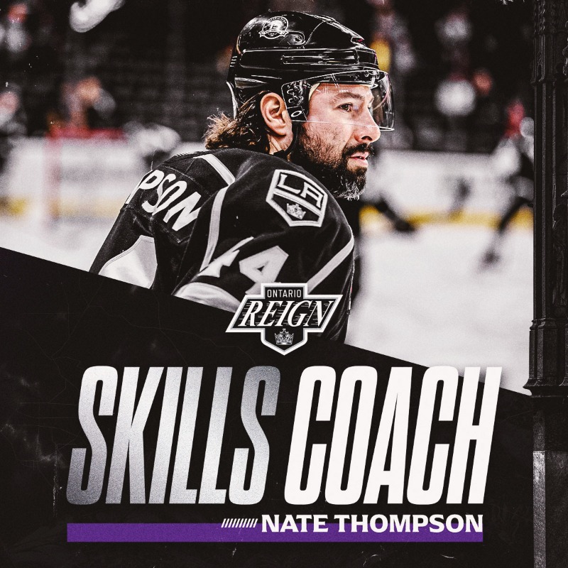 NHLPA on X: You may now kiss the - Nate Thompson
