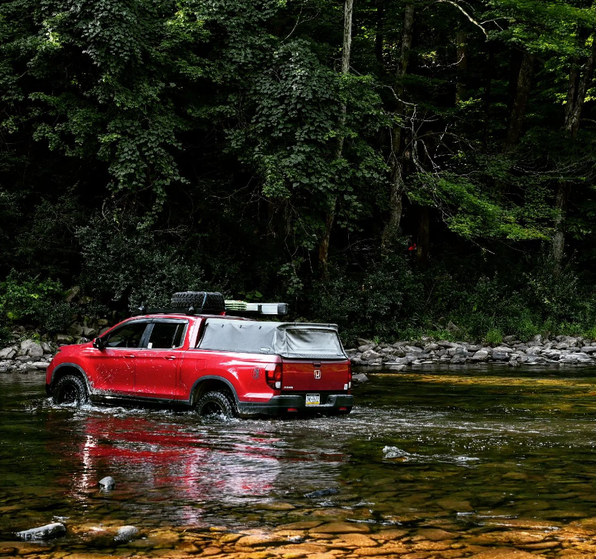 Goin' with the flow

#softopper #truckbedcap #honda #hondaridgeline #overlanding #offroading