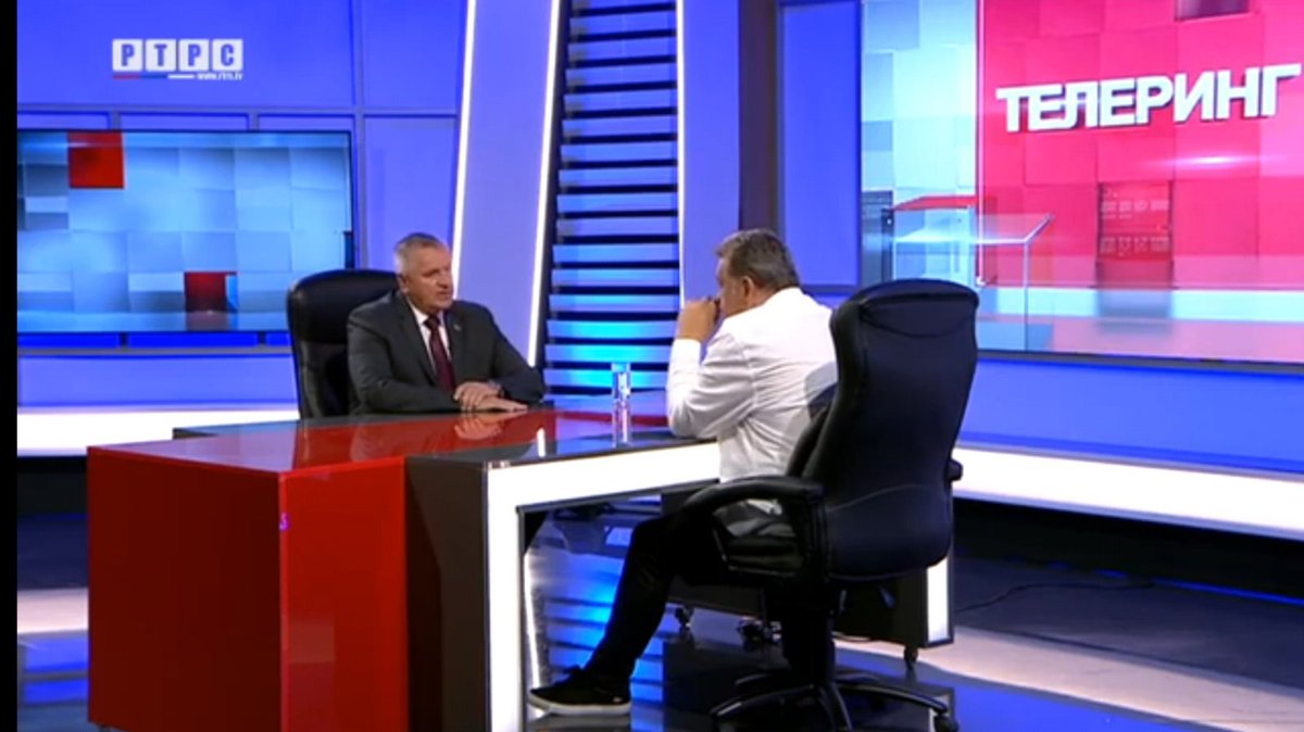 Vlada_Srpske's tweet photo. Премијер Вишковић одбацио је, као неутемељене, критике да Влада у протеклом периоду није ништа урадила, те навео конкретне резултате рада овог сазива Владе Републике Српске. #Telering @RTRSvijesti https://t.co/8XXizk9dnd