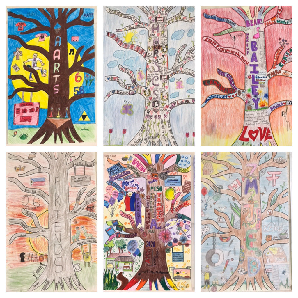 McMahon_HR's tweet image. 🤩 Way to take to task and share of your self and all of your blessings, my intermediates ⁦@alcdsb_rosa⁩! Our Trees of Empowerment are up and shining, sharing what makes each of them unique and uniquely blessed! 🥰 #BlessedBeyondBelief #MYSP
