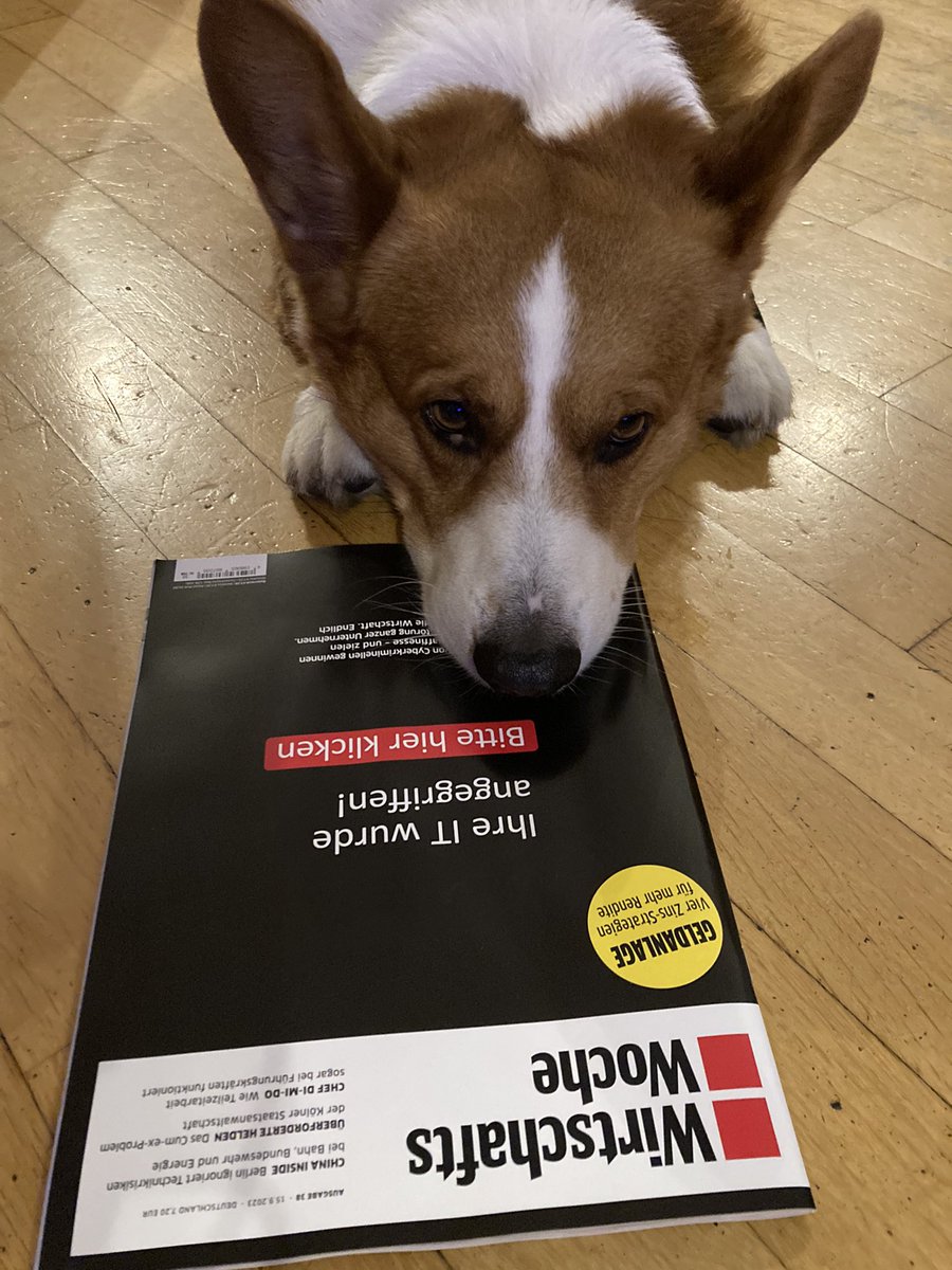 #GeorgeliebtPrint - diesmal die  <a href="/wiwo/">WirtschaftsWoche</a>