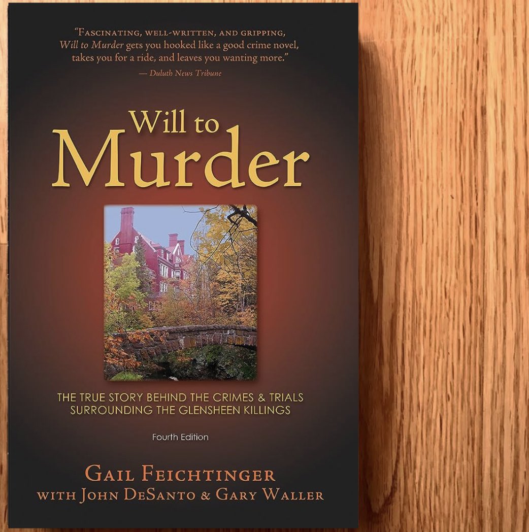 CloudLakeLit's tweet photo. Tiffany writes: “The book was gripping, shocking and full of so much interesting history about the city of Duluth, the Glensheen family, and the economy of Northern Minnesota.” https://t.co/0cmzYkB3VC