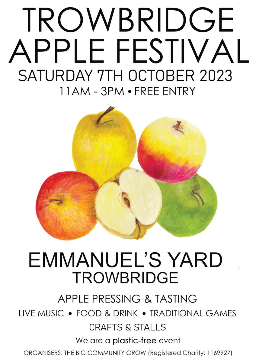 #trowbridgespplefestival #appleday #discovertrowbridge