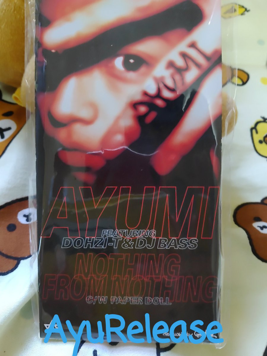 Natsuka_CD's tweet photo. 1995.09.21Release
8cmCD
「NOTHING FROM NOTHING」
今日で28周年を迎えます。
avexに所属する前の
アイドル時代の作品です。
プレミアム高額作品です。
#ayuDay
#ayumihamasaki
#浜崎あゆみ
#TeamAyuR
#NOTHINGFROMNOTHING
#日本コロンビアレコード
https://t.co/iD6TXsOTVg https://t.co/0d6t0zfgdp