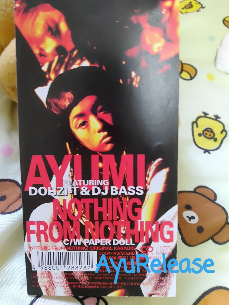 Natsuka_CD's tweet photo. 1995.09.21Release
8cmCD
「NOTHING FROM NOTHING」
今日で28周年を迎えます。
avexに所属する前の
アイドル時代の作品です。
プレミアム高額作品です。
#ayuDay
#ayumihamasaki
#浜崎あゆみ
#TeamAyuR
#NOTHINGFROMNOTHING
#日本コロンビアレコード
https://t.co/iD6TXsOTVg https://t.co/0d6t0zfgdp