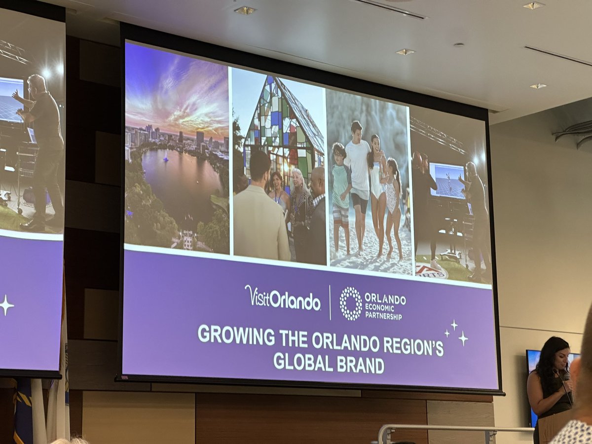 BecharaReports's tweet photo. Central Florida Communicators unite! It was great to hear how #Orlando is growing &amp; get an economic forecast from @UCF’s @SeanSnaith. 
📓 @BriMacNaught @AndyWontor 
@DespinaBarton @mzmorenotv @robhubler @VisitOrlando @ORLPartnership @OrangeCoFL @CityofKissimmee @CityofStCloudFL https://t.co/LKPY46vAWm