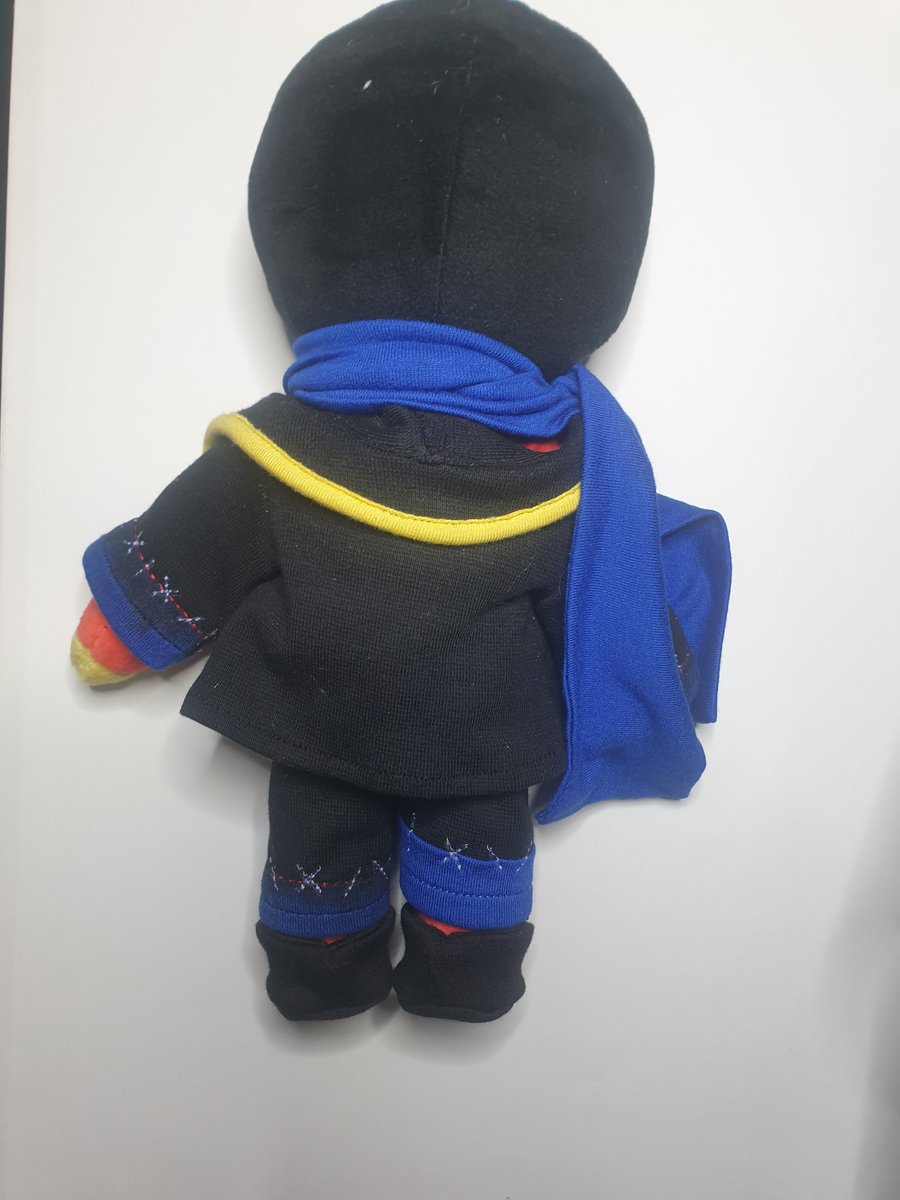 Error doll this time, suprised at how well the fade between blue and black turned out