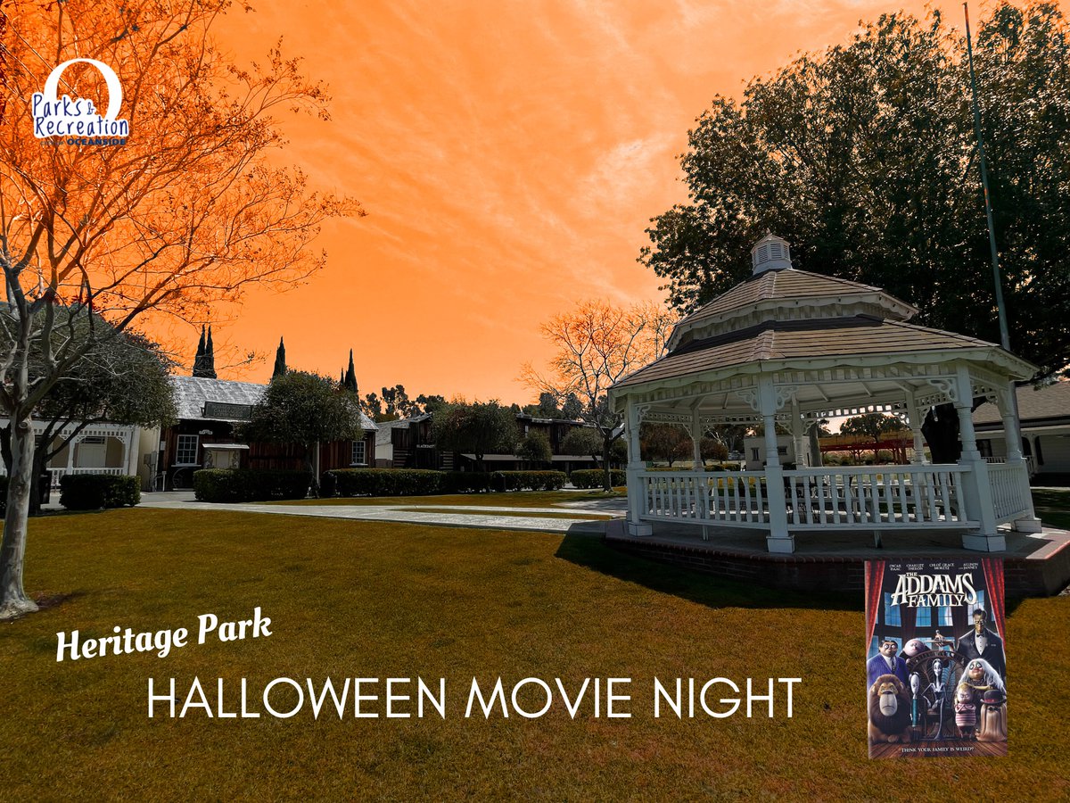 City of Oceanside Parks and Recreation tweet media