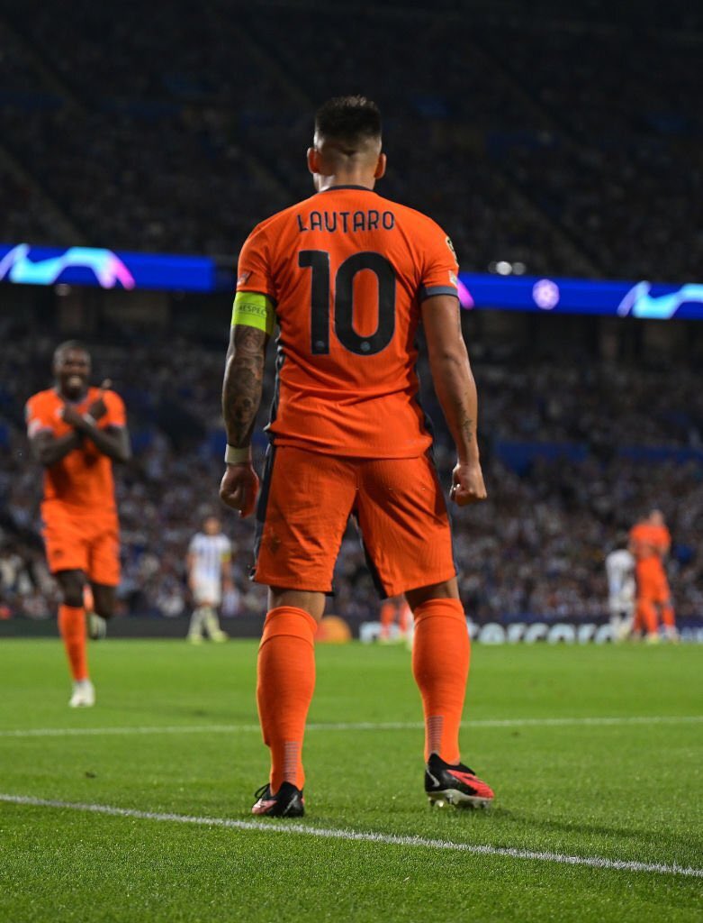 InterMilanFRA's tweet photo. Lautaro Martinez contre les clubs espagnols à l'extérieur en UCL :

5 Matchs 
4 Buts https://t.co/lHxo9muPIA