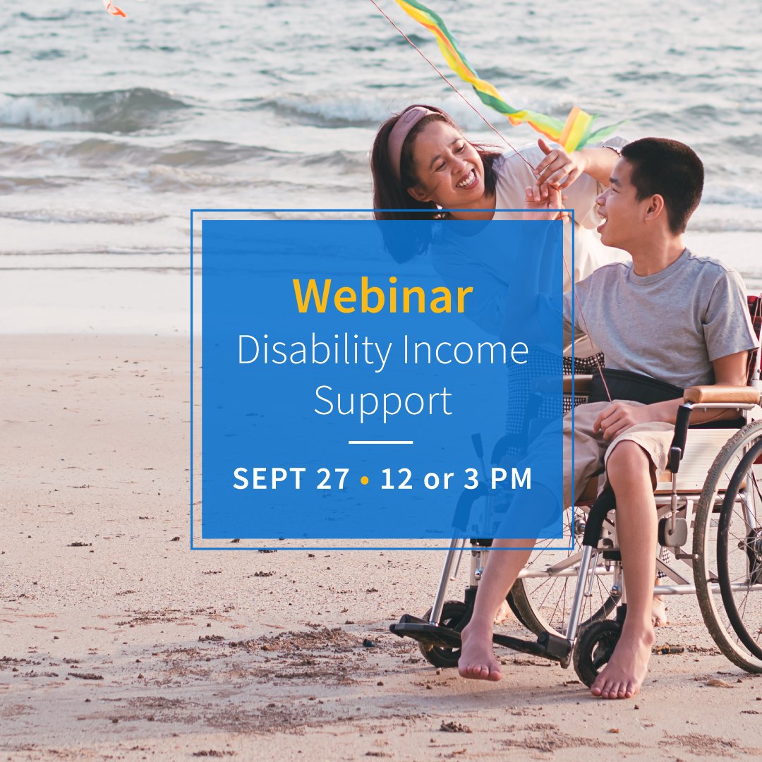 Looking for clarity on government disability programs and income supports? Join us for one of two free sessions with <a href="/AvisoWealth/">Aviso Wealth</a> tax expert Doug Carroll, where he’ll breakdown the options available for individuals and families living with #disabilities.

libro.ca/about/events/