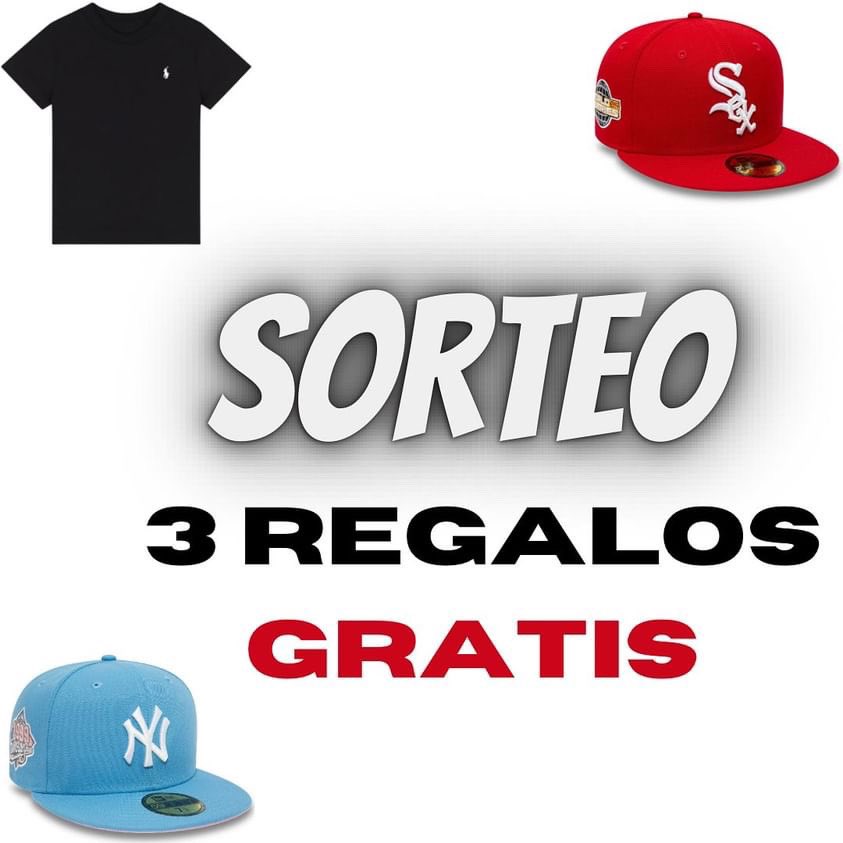 Facil✅
Seguir a @ capworldd en INSTAGRAM
Y mencionar 3 amigos en este twitt
#SORTEO #caps