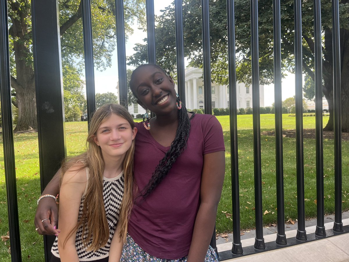 HB8DCTRIP's tweet photo. We are having a wonderful time in DC! We spent time learning and exploring at the National African American History &amp; Culture Museum and the Renwick gallery. We visited the front of the White House and the souvenir shop. Next stop- The Hard Rock Cafe for dinner! https://t.co/i0tKWjJwcg