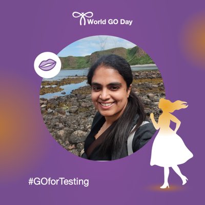 JayrajAarthi's tweet photo. #GOforTesting
#GOforPrevention
#GOforPurple
#WorldGODay https://t.co/UeOE2FuJXN